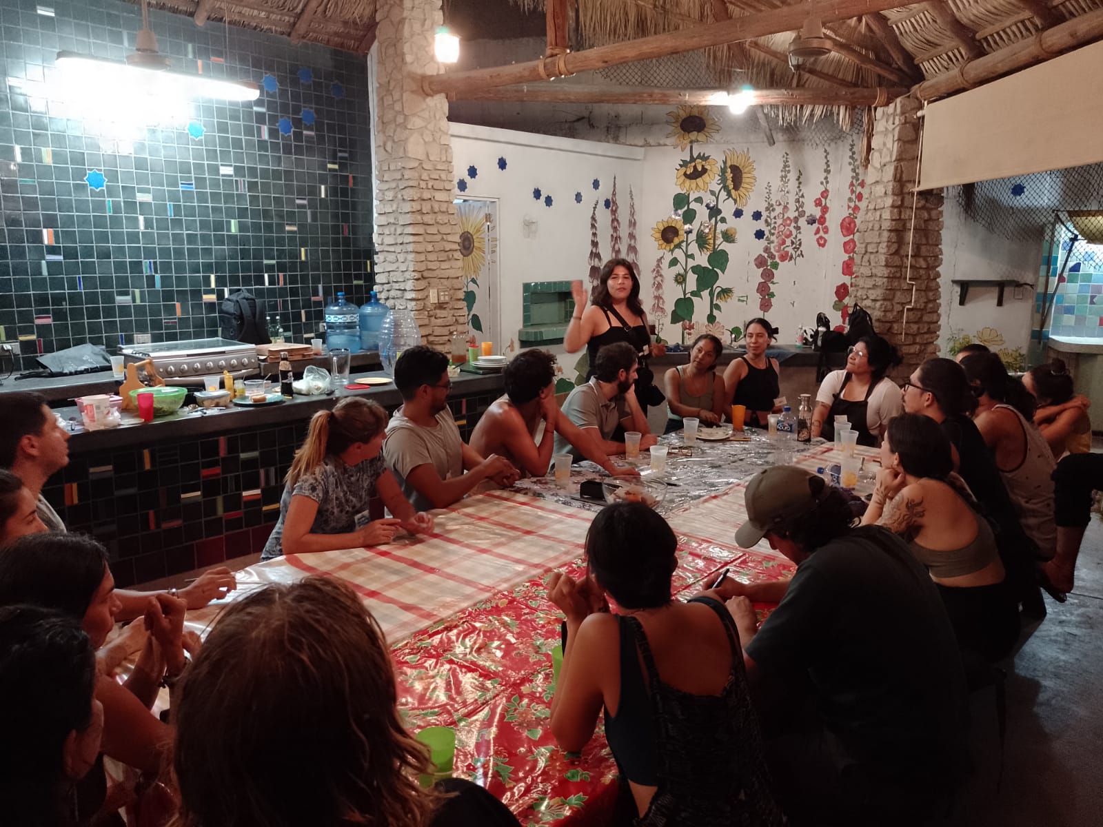 Resumen de la Primera Cena Comunitaria Sustrato