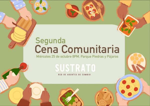 ¡Únete a nuestra segunda Cena Comunitaria!